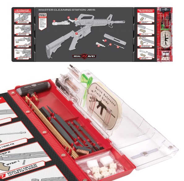 Real Avid Master Cleaning Station – AR15